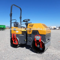 Double Steel Drum Small Asphalt Roller Compactor FYL-880